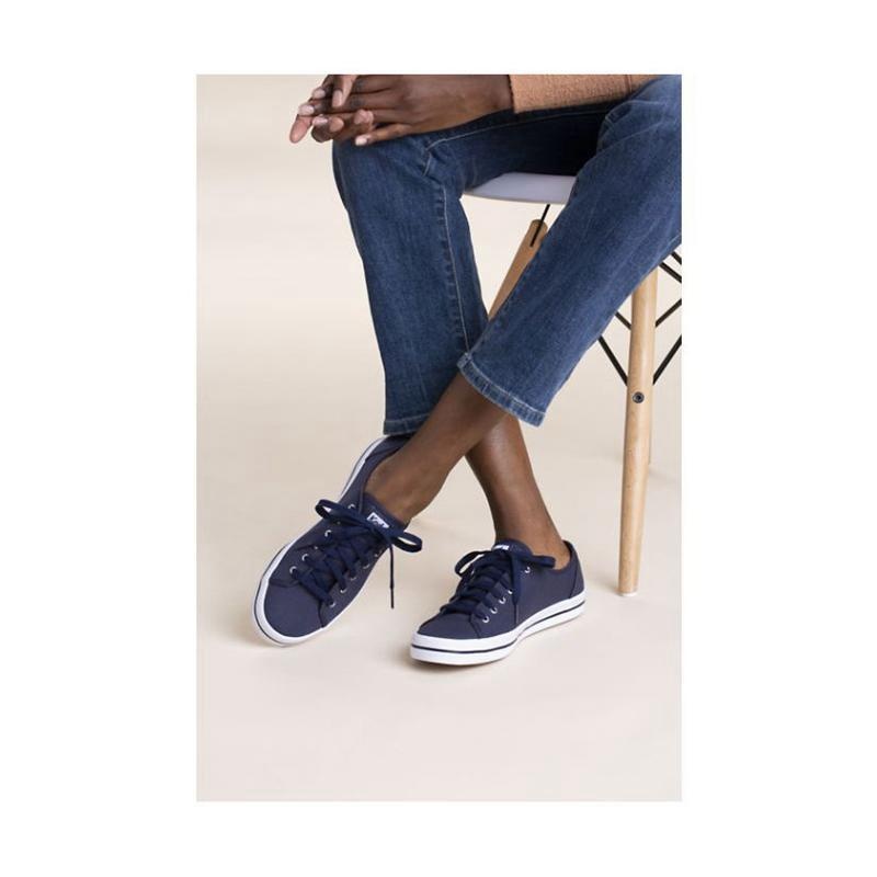 Keds Kickstart Naisten Lace Ups Laivastonsininen | EBVQ16570