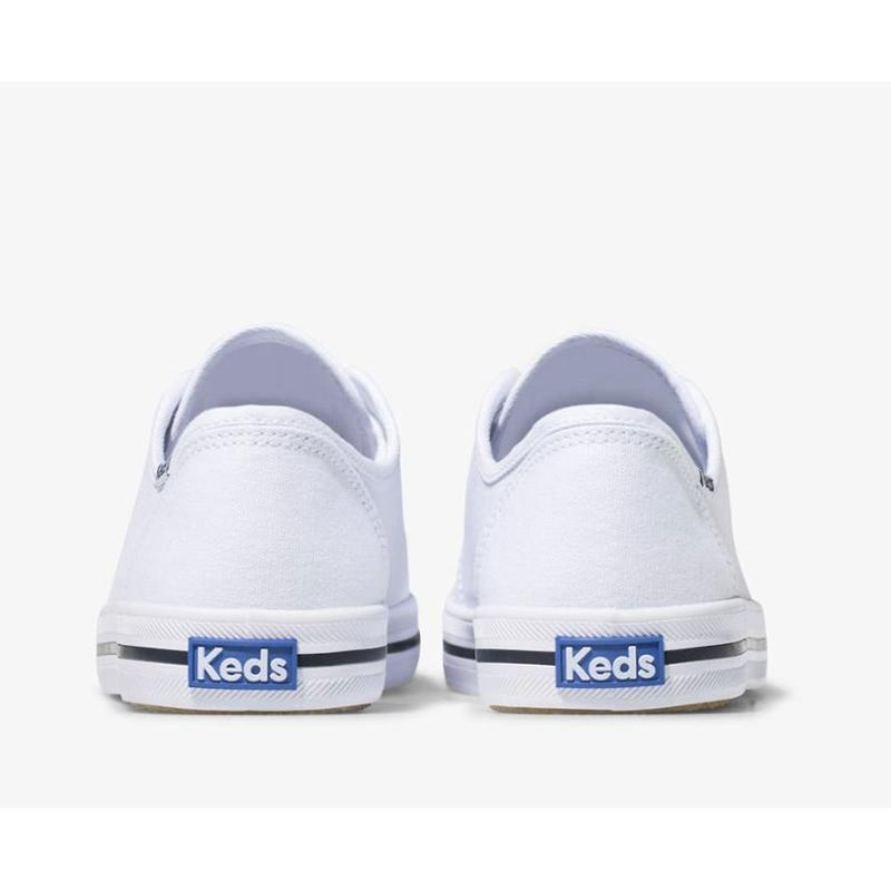 Keds Kickstart Naisten Lace Ups Valkoinen | QDLH04287