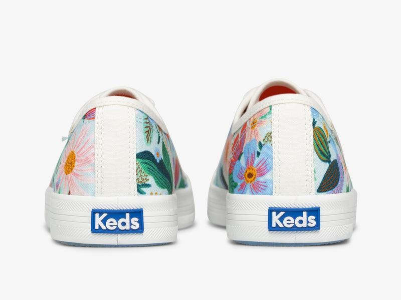 Keds Kickstart Rifle Paper Co Dovecoat Mint Naisten Prints Minttu | RKWA16387