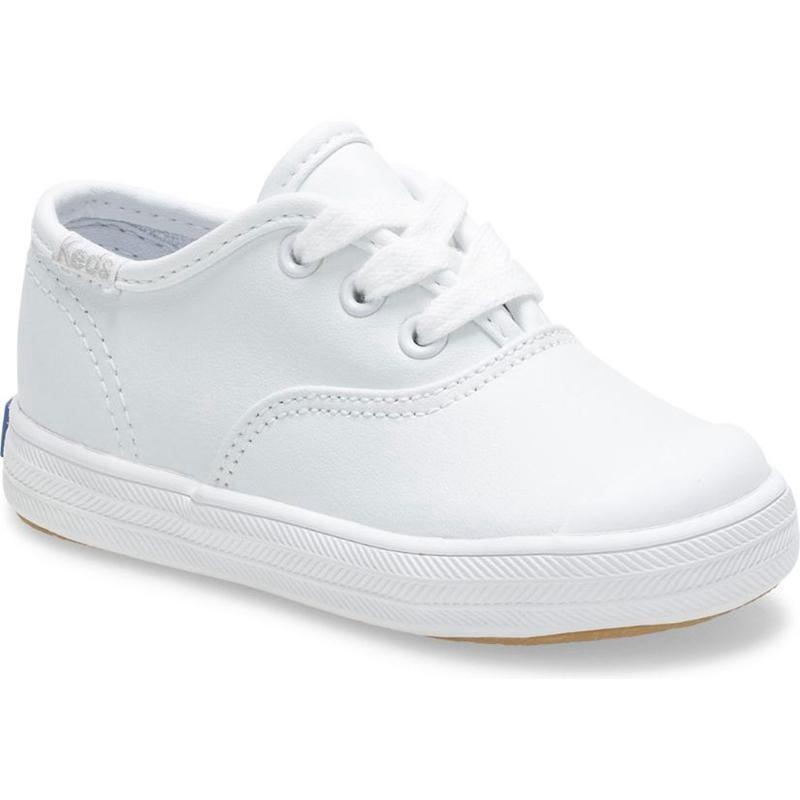 Keds Little Kid's Champion Varvas Cap Lasten Sneaker Valkoinen | UJNG70421