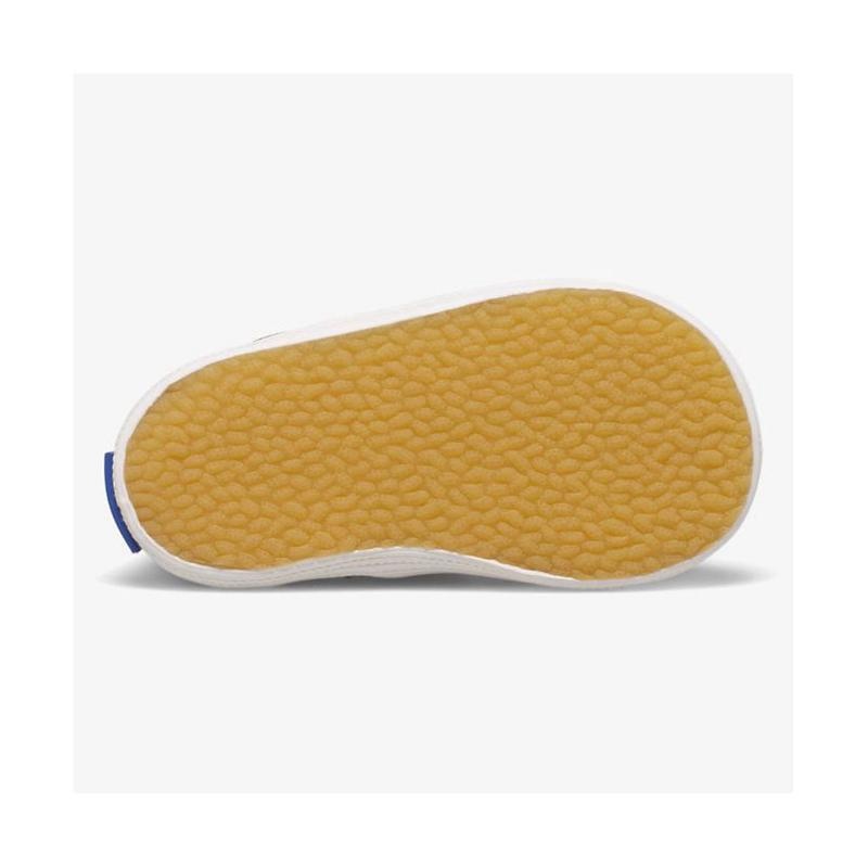 Keds Little Kid's Champion Varvas Cap T-Strap Lasten Sneaker Mustat | ZBPH53290