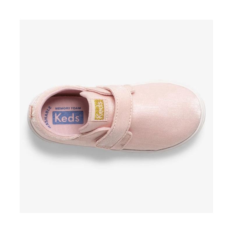 Keds Little Kid's Finlee Flex Lasten Sneaker Vaaleanpinkki | ABZU73492