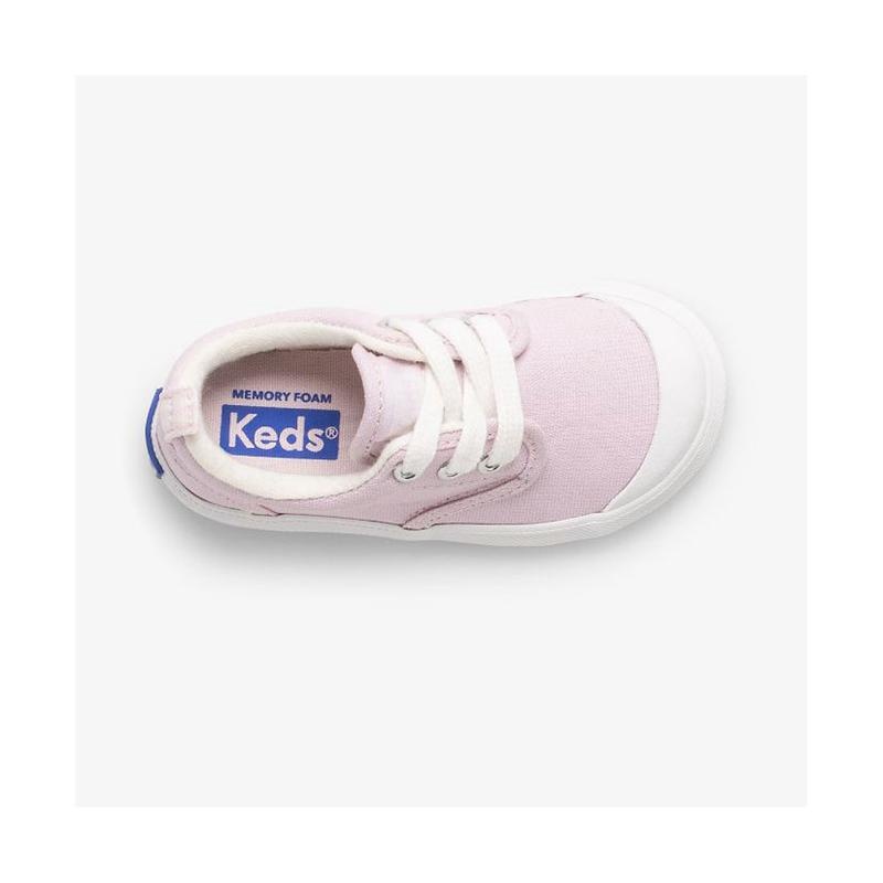 Keds Little Kid's Graham Lasten Sneaker Pinkki | AOYJ68071