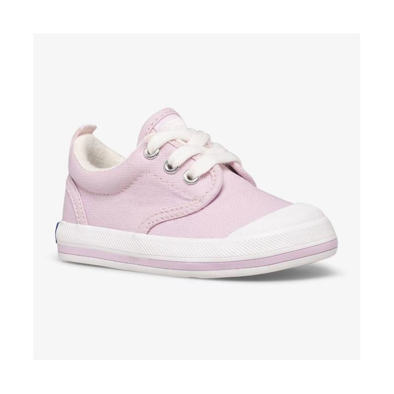 Keds Little Kid's Graham Lasten Sneaker Pinkki | AOYJ68071