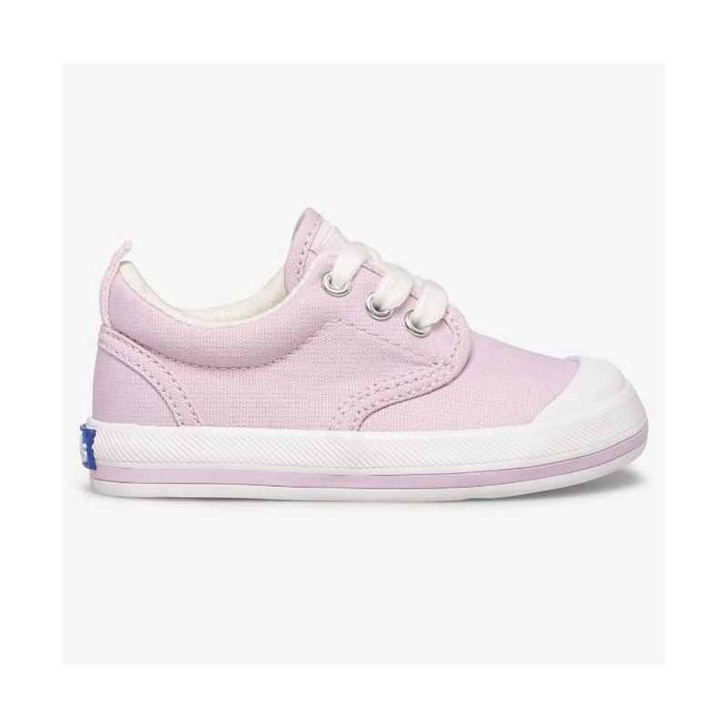 Keds Little Kid\'s Graham Lasten Sneaker Pinkki | AOYJ68071