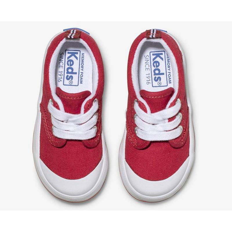 Keds Little Kid's Graham Lasten Sneaker Punainen | JQZB26531