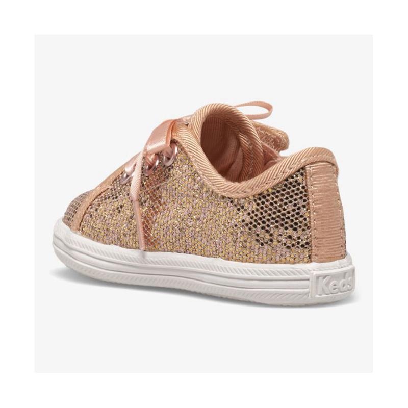 Keds Little Kid's Kickstart Crib Celebrations Lasten Sneaker Pinkki Kultaiset | HVQN43810