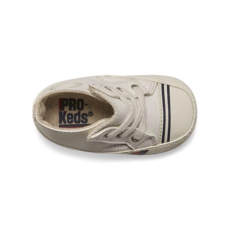 Keds Little Kid's Royal Hi Crib Lasten Sneaker Valkoinen | AOZC23650