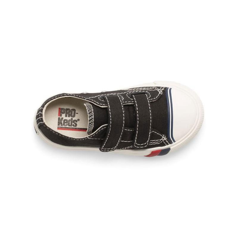 Keds Little Kid's Royal Lo HL Lasten Sneaker Mustat | CLZT14758