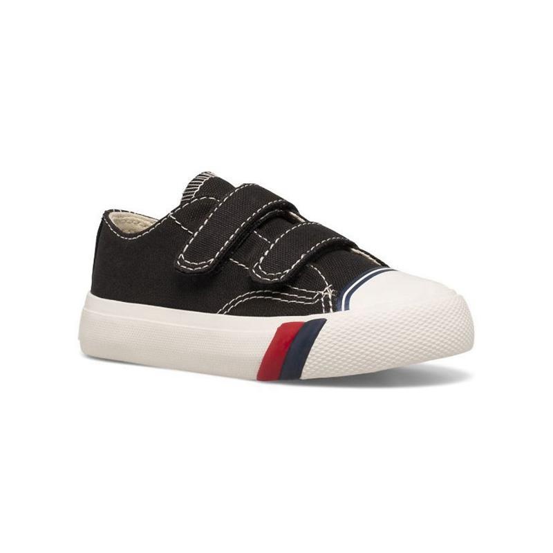 Keds Little Kid's Royal Lo HL Lasten Sneaker Mustat | CLZT14758