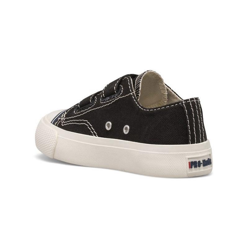 Keds Little Kid's Royal Lo HL Lasten Sneaker Mustat | CLZT14758