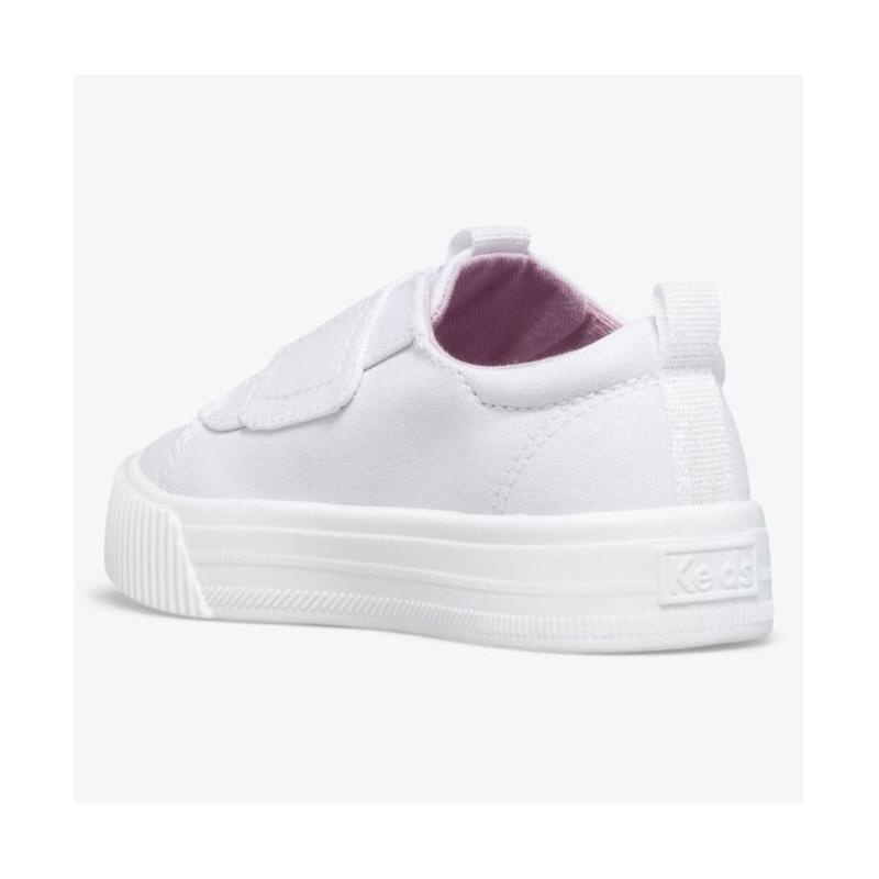 Keds Little Kid's Triple Step Jr Lasten Sneaker Valkoinen | LSZX63201