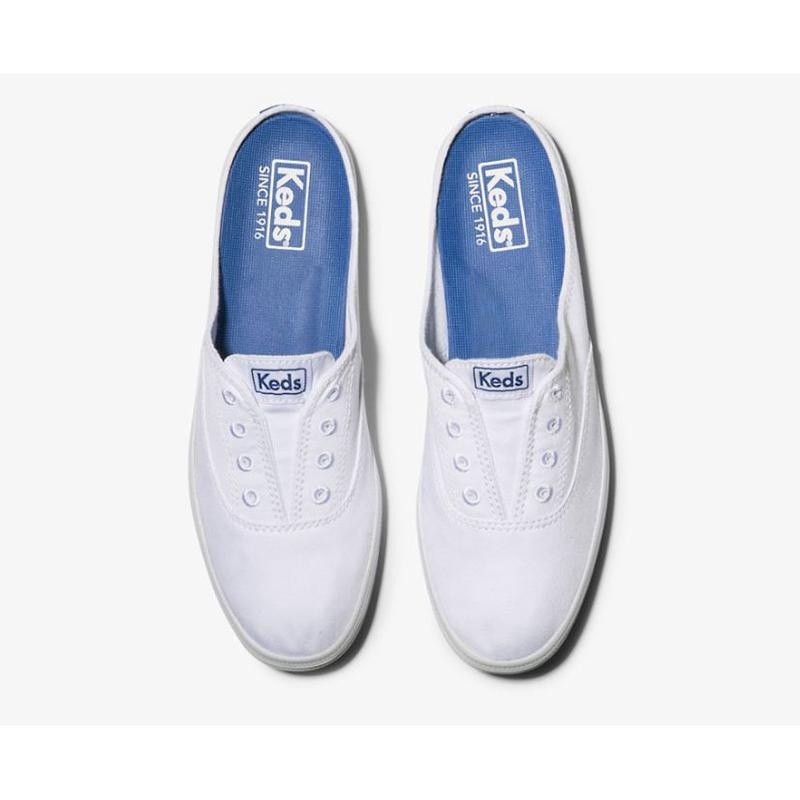 Keds Moxie Mule Naisten Mokkasiinit Valkoinen | RFCU18945