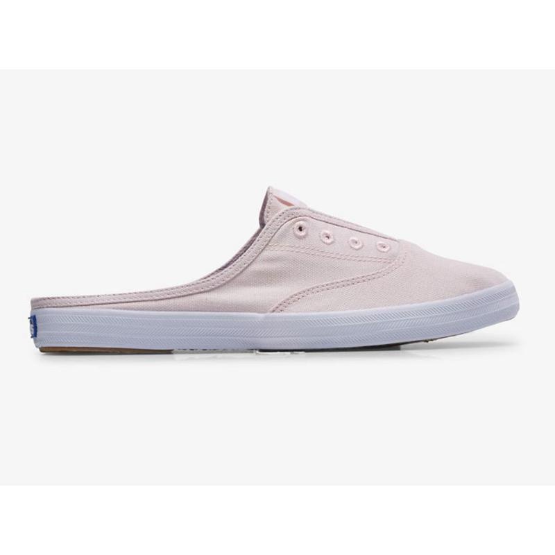 Keds Moxie Mule Washed Twill Naisten Mokkasiinit Vaaleanpinkki | OMCN41703