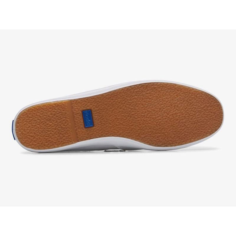 Keds Moxie Nahkaiset Slip On Naisten Muulit Valkoinen | GEMP30257