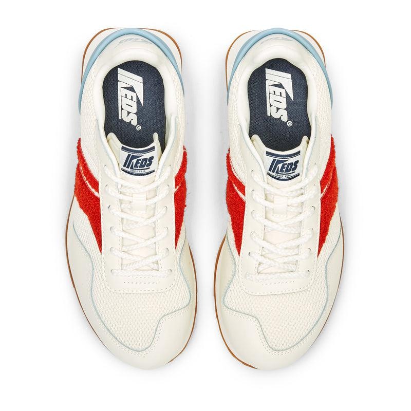 Keds Renaissance Terry Naisten Canvas White/Red | NIGP05164