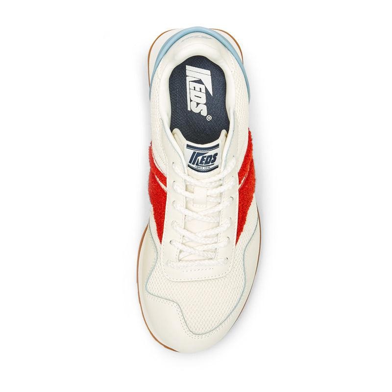 Keds Renaissance Terry Naisten Canvas White/Red | NIGP05164