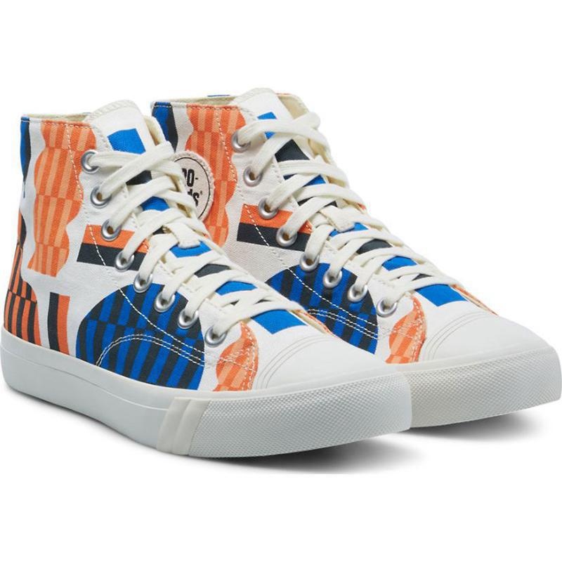 Keds Royal Hi JB Artist Print Miesten Sneaker Monivärinen | ANIF38260