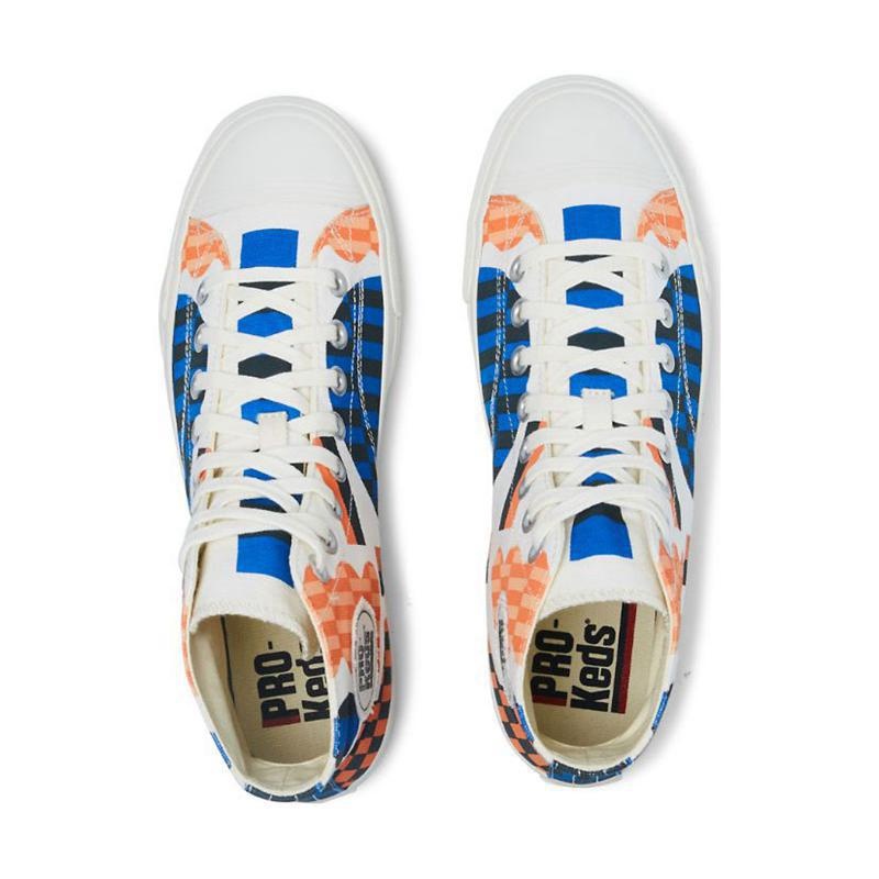 Keds Royal Hi JB Artist Print Miesten Sneaker Monivärinen | ANIF38260