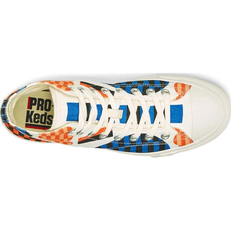 Keds Royal Hi JB Artist Print Miesten Sneaker Monivärinen | ANIF38260