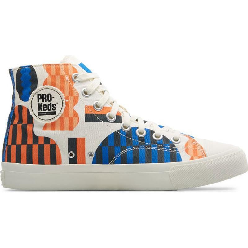 Keds Royal Hi JB Artist Print Miesten Sneaker Monivärinen | ANIF38260