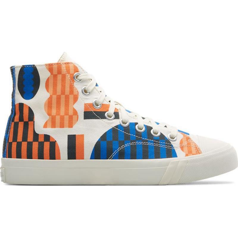 Keds Royal Hi JB Artist Print Miesten Sneaker Monivärinen | ANIF38260