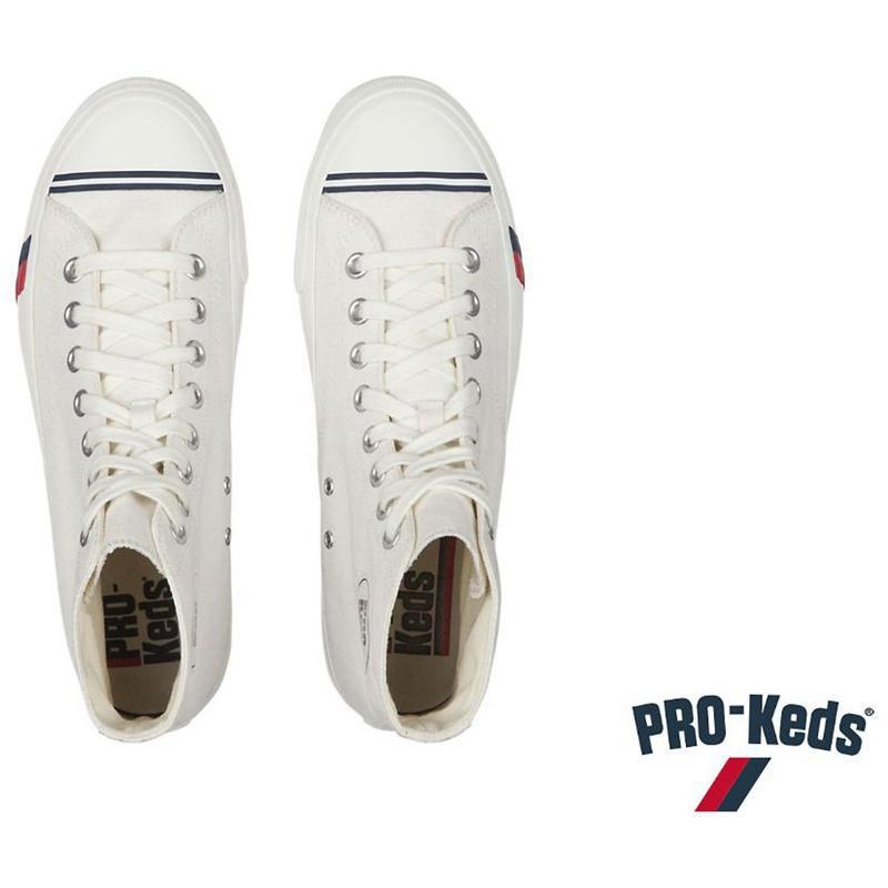 Keds Royal Hi Miesten Sneaker Valkoinen | KGJM35187