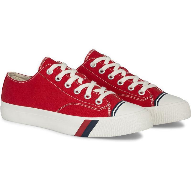 Keds Royal Lo Canvas Miesten Sneaker Punainen | EIWG14589