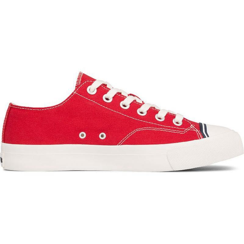 Keds Royal Lo Canvas Miesten Sneaker Punainen | EIWG14589