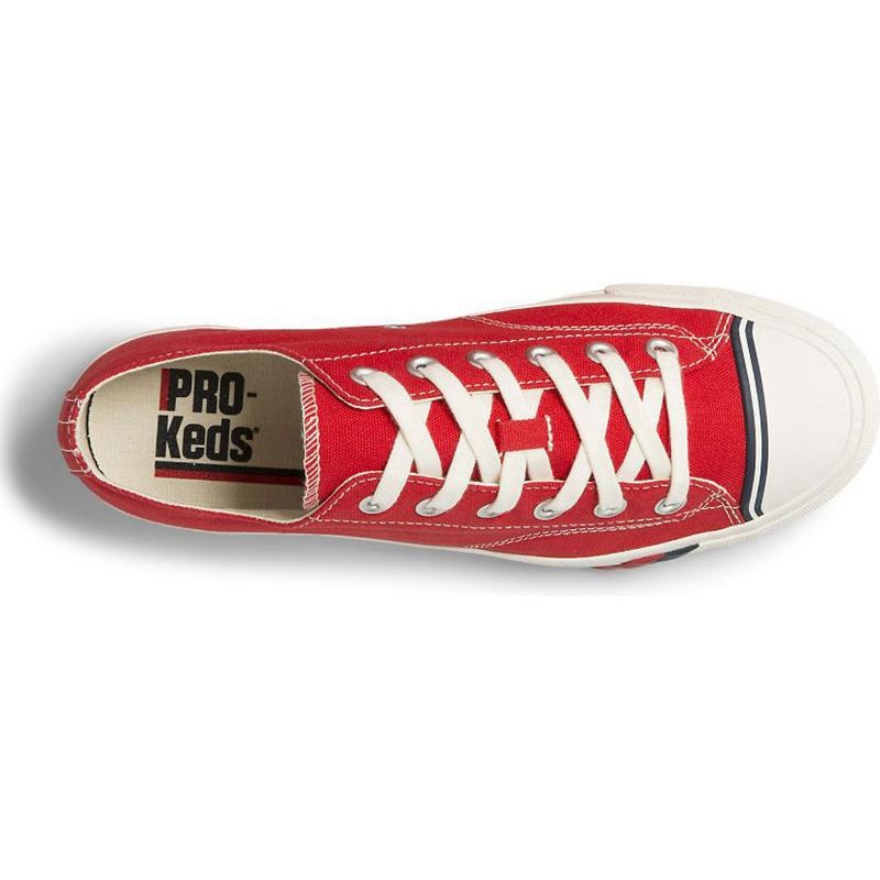 Keds Royal Lo Canvas Miesten Sneaker Punainen | EIWG14589