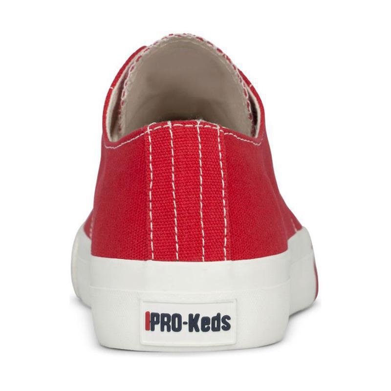 Keds Royal Lo Canvas Miesten Sneaker Punainen | EIWG14589