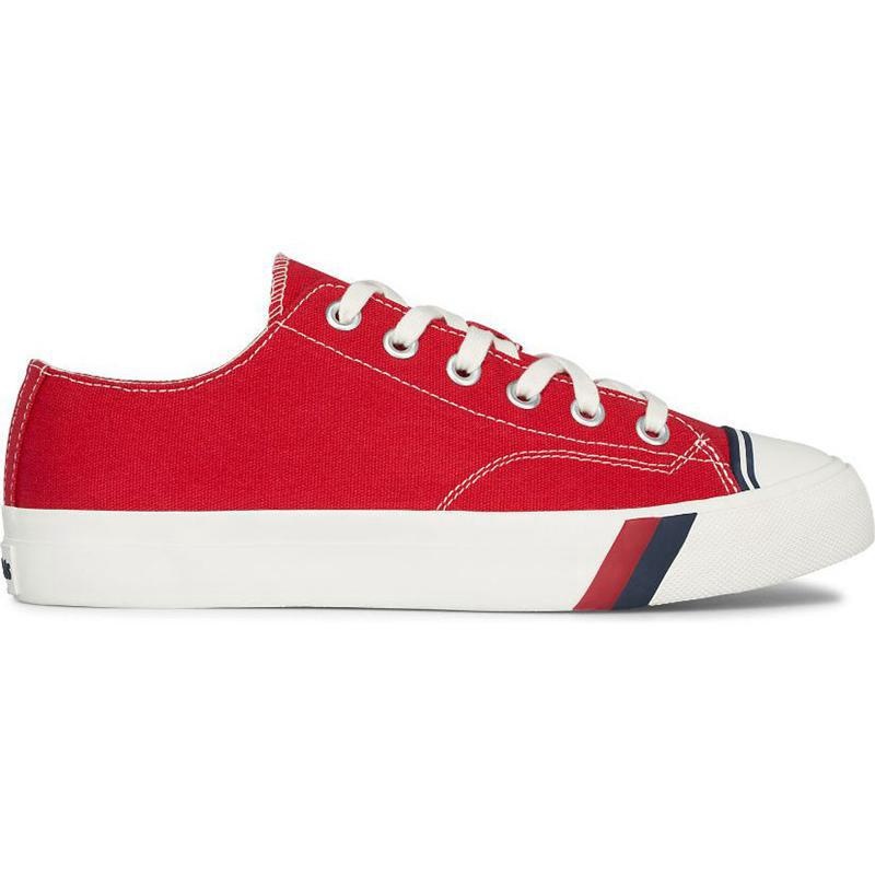 Keds Royal Lo Canvas Miesten Sneaker Punainen | EIWG14589