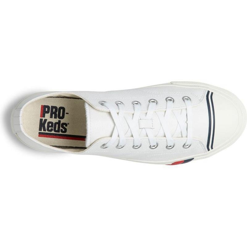 Keds Royal Lo Classic Nahkaiset Miesten Sneaker Valkoinen | ZEGP27093