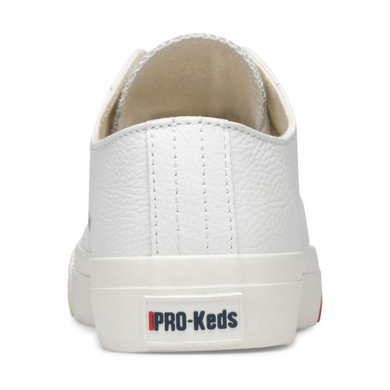 Keds Royal Lo Classic Nahkaiset Miesten Sneaker Valkoinen | ZEGP27093