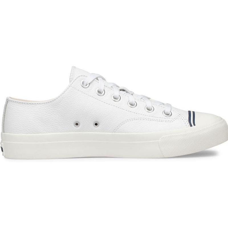 Keds Royal Lo Classic Nahkaiset Miesten Sneaker Valkoinen | ZEGP27093