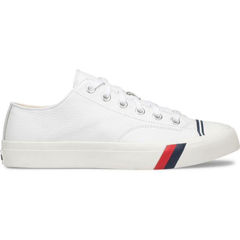 Keds Royal Lo Classic Nahkaiset Miesten Sneaker Valkoinen | ZEGP27093