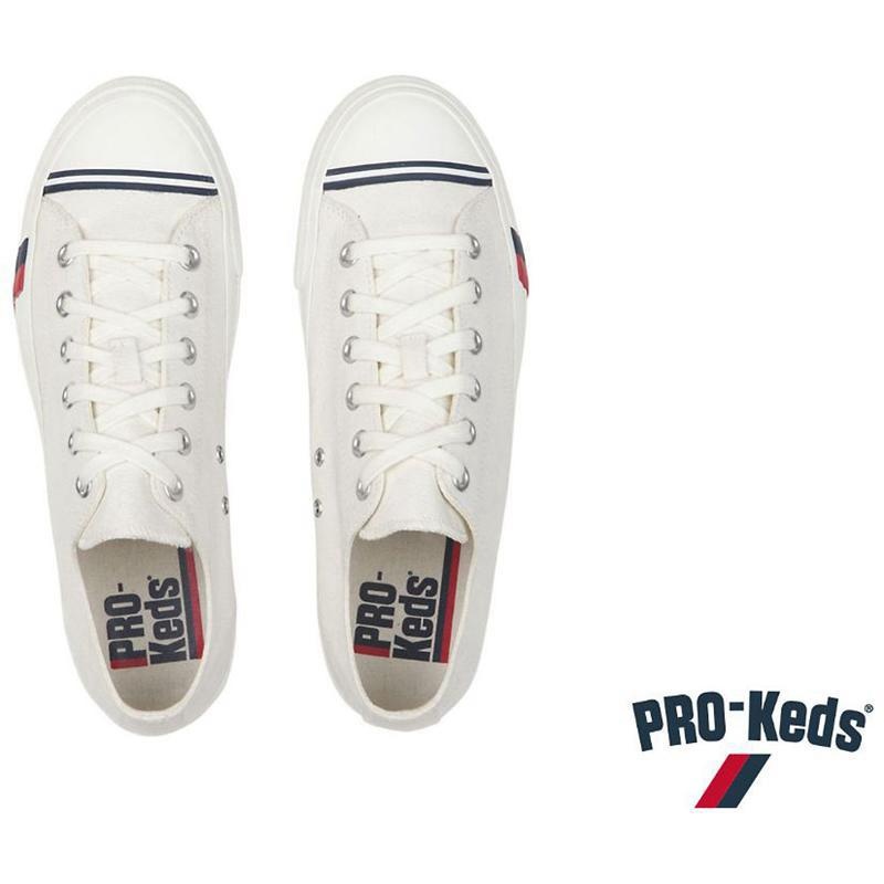 Keds Royal Lo Miesten Sneaker Valkoinen | LXPI05479