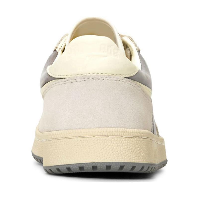 Keds Skyhawk Lo Nahkaiset Mix Miesten Sneaker Kerma Valkoinen | BNYC39647