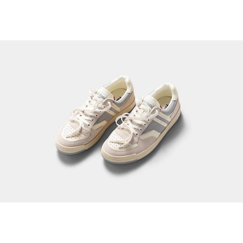 Keds Skyhawk Lo Nahkaiset Mix Miesten Sneaker Kerma Valkoinen | BNYC39647