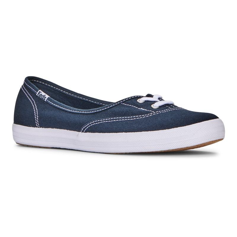 Keds The Mini Canvas Naisten Canvas Laivastonsininen | SRWH89612