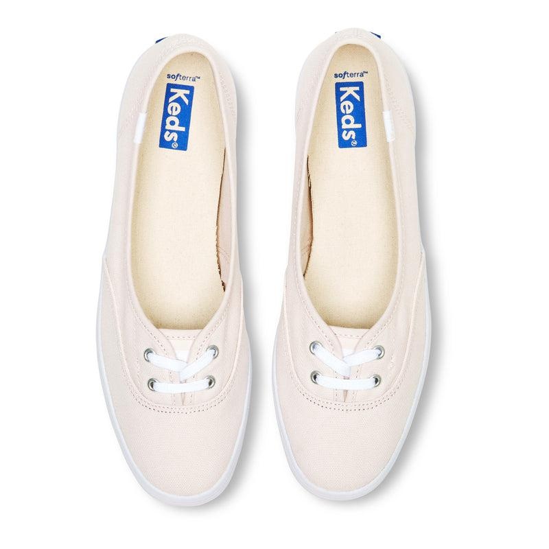 Keds The Mini Canvas Naisten Mokkasiinit Vaaleanpinkki | ZKWR25964