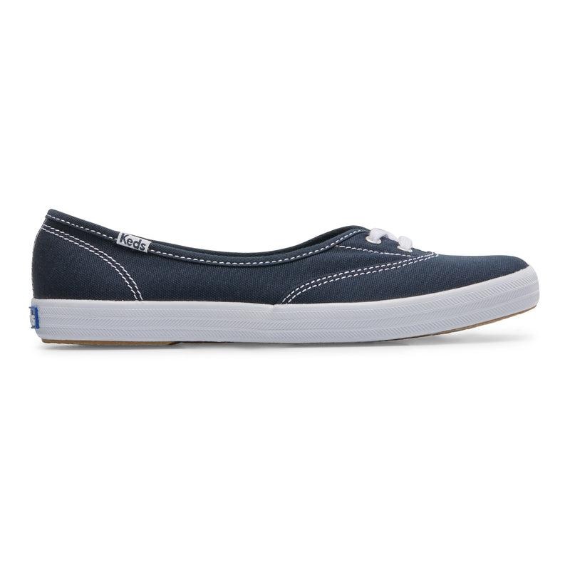 Keds The Mini Canvas Naisten Mokkasiinit Laivastonsininen | COSG53906