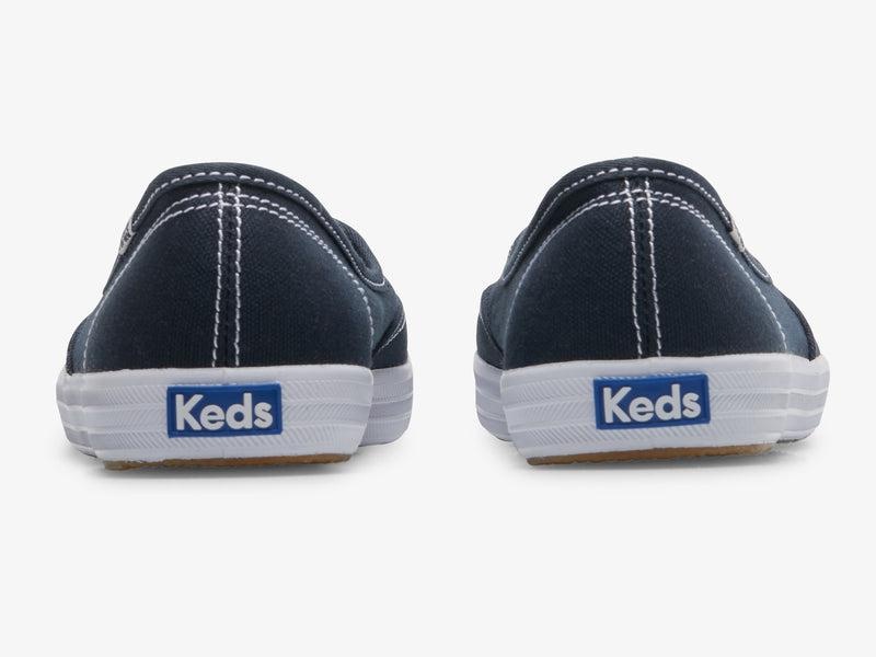 Keds The Mini Canvas Naisten Mokkasiinit Laivastonsininen | COSG53906