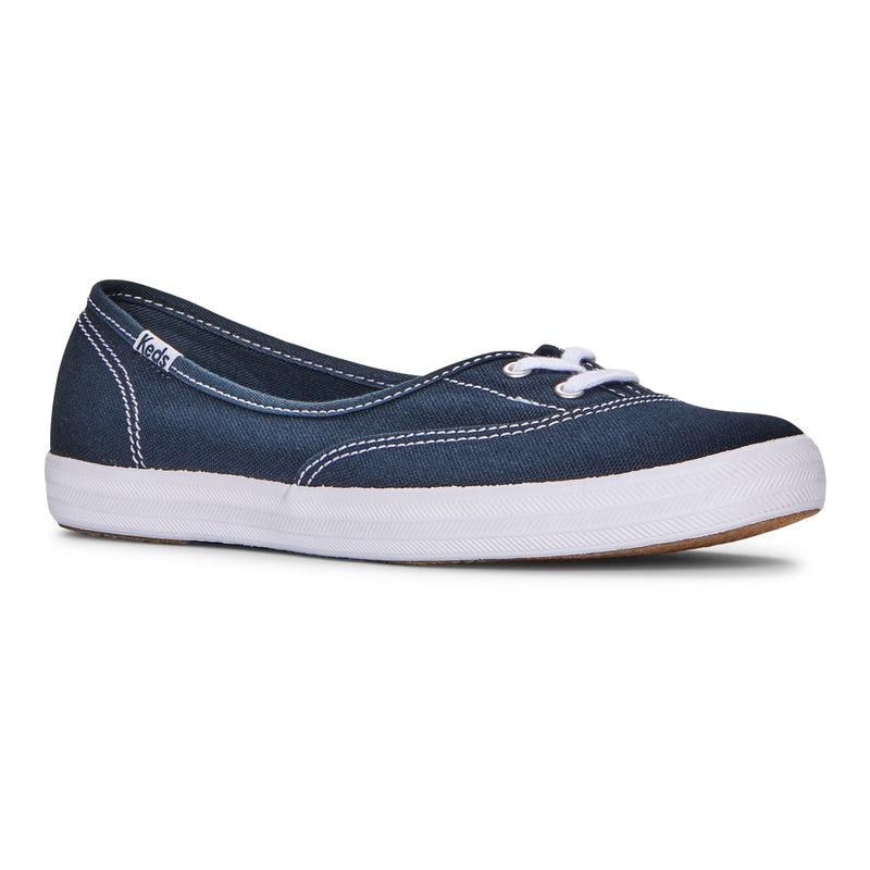 Keds The Mini Canvas Naisten Mokkasiinit Laivastonsininen | COSG53906