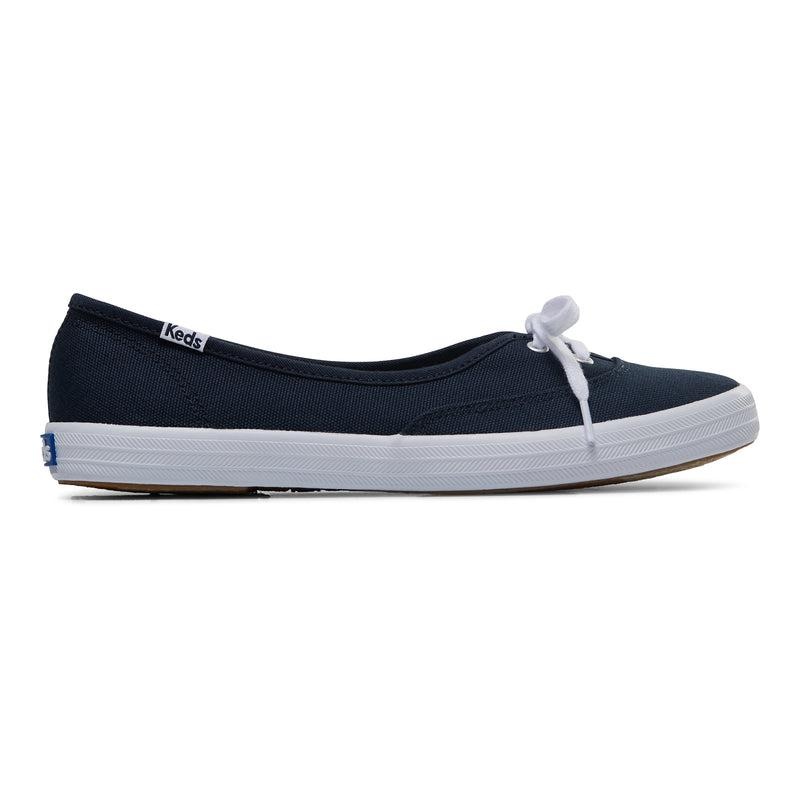 Keds The Mini Canvas Naisten Mokkasiinit Laivastonsininen | COSG53906