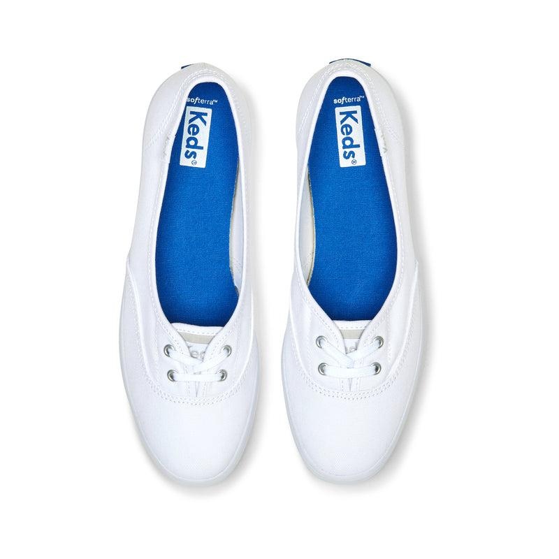 Keds The Mini Canvas Naisten Mokkasiinit Valkoinen | DBMQ80134