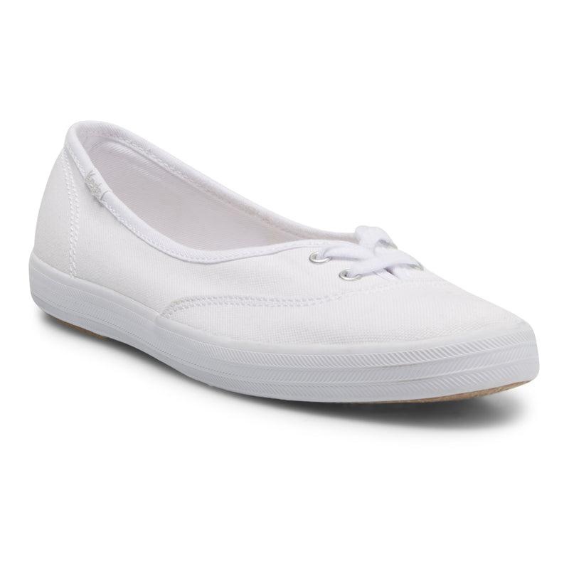 Keds The Mini Canvas Naisten Mokkasiinit Valkoinen | DBMQ80134