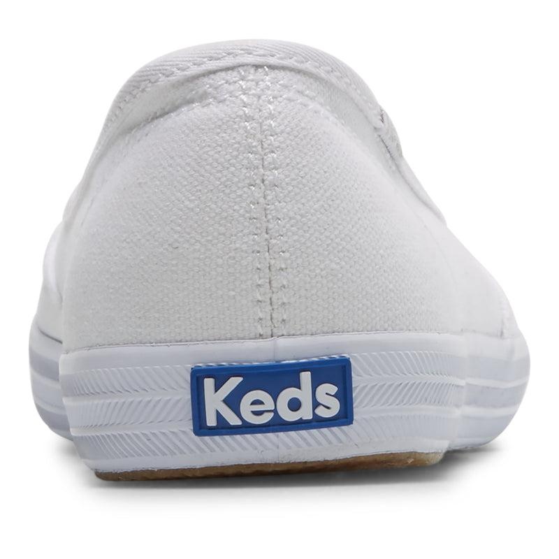 Keds The Mini Canvas Naisten Mokkasiinit Valkoinen | DBMQ80134