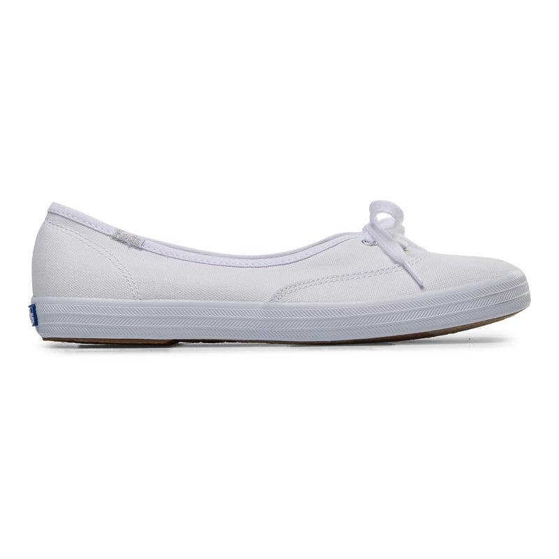 Keds The Mini Canvas Naisten Mokkasiinit Valkoinen | DBMQ80134