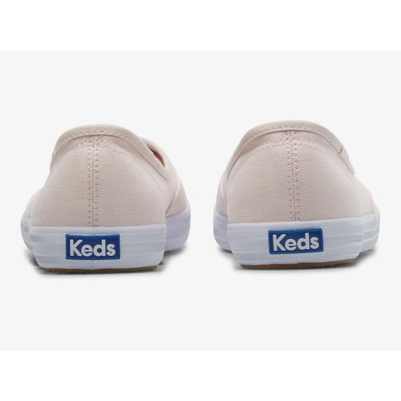 Keds The Mini Canvas Naisten Mokkasiinit Vaaleanpinkki | UAXK71842